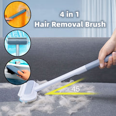 4-in-1 Multifunctional Pet Hair Removal Brush – Lint, Dust, and Window Cleaner