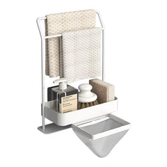 Rag Draining Kitchen Storage Rack – Kitchen Organizer | EaseNest