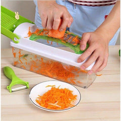 12pcs Multifunctional Vegetable Chopper – Kitchen Food Slicer & Dicer| EaseNest