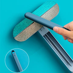 4-in-1 Multifunctional Pet Hair Removal Brush – Lint, Dust, and Window Cleaner